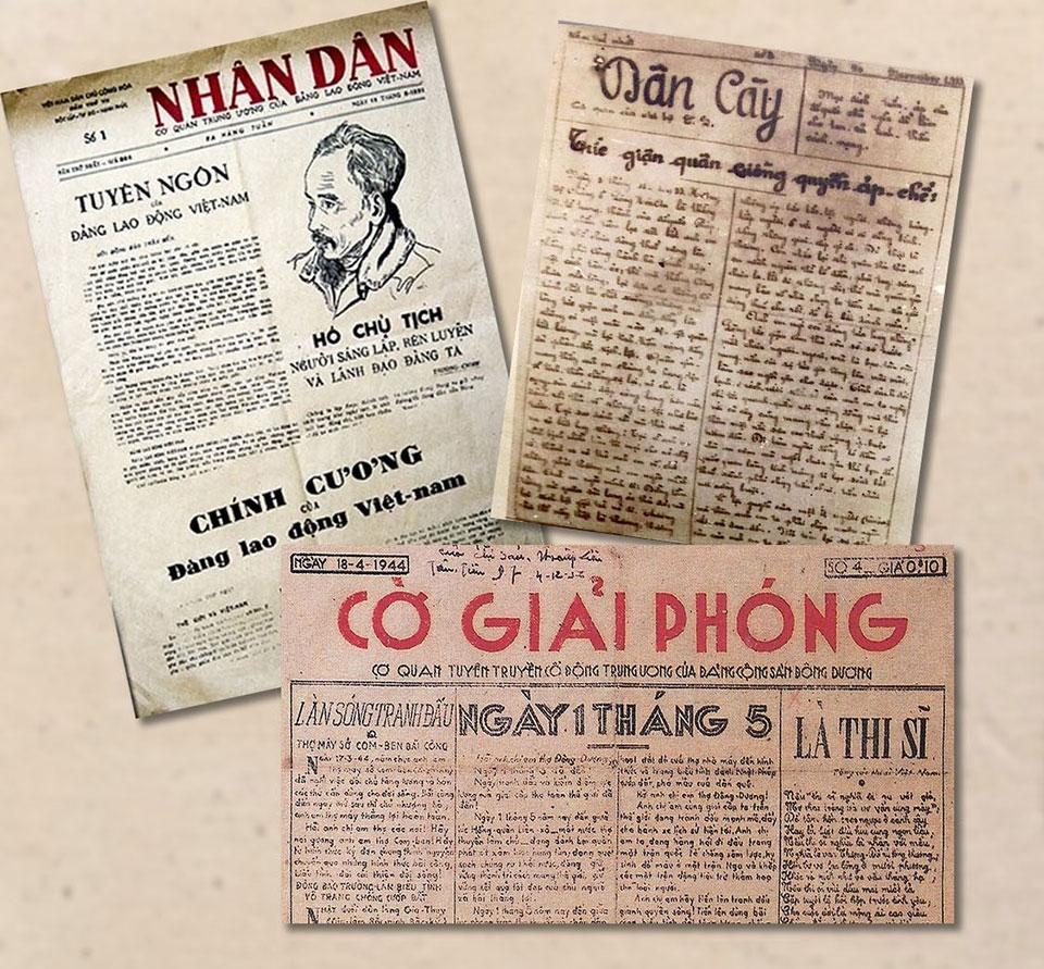Báo chí cách mạng Việt Nam với sự nghiệp phụng sự Tổ quốc, phục vụ nhân dân
