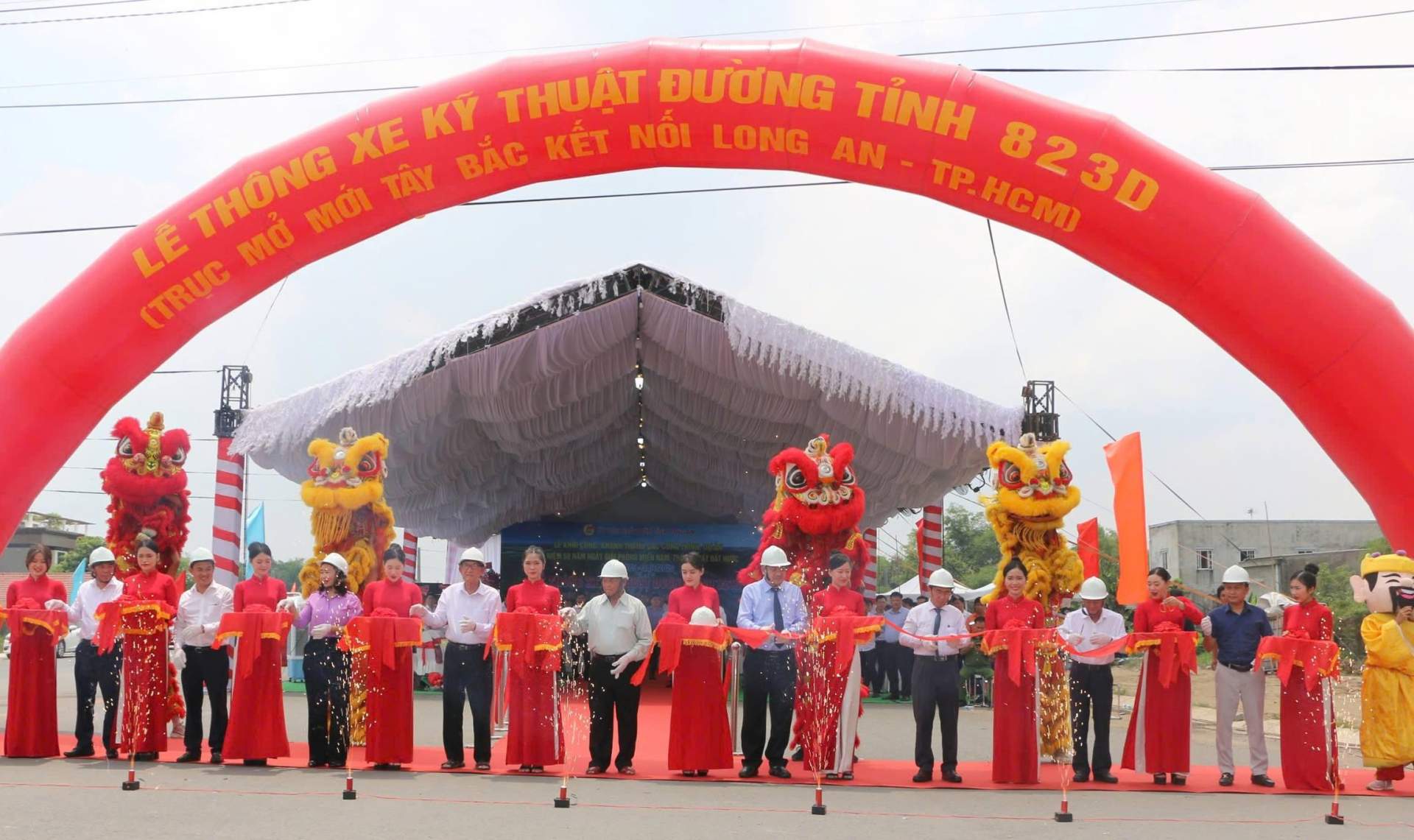 Sự kiện kỷ niệm 50 năm ngày Giải phóng miền Nam tại Long An Sự kiện kỷ niệm 50 năm ngày Giải phóng miền Nam tại Long An
