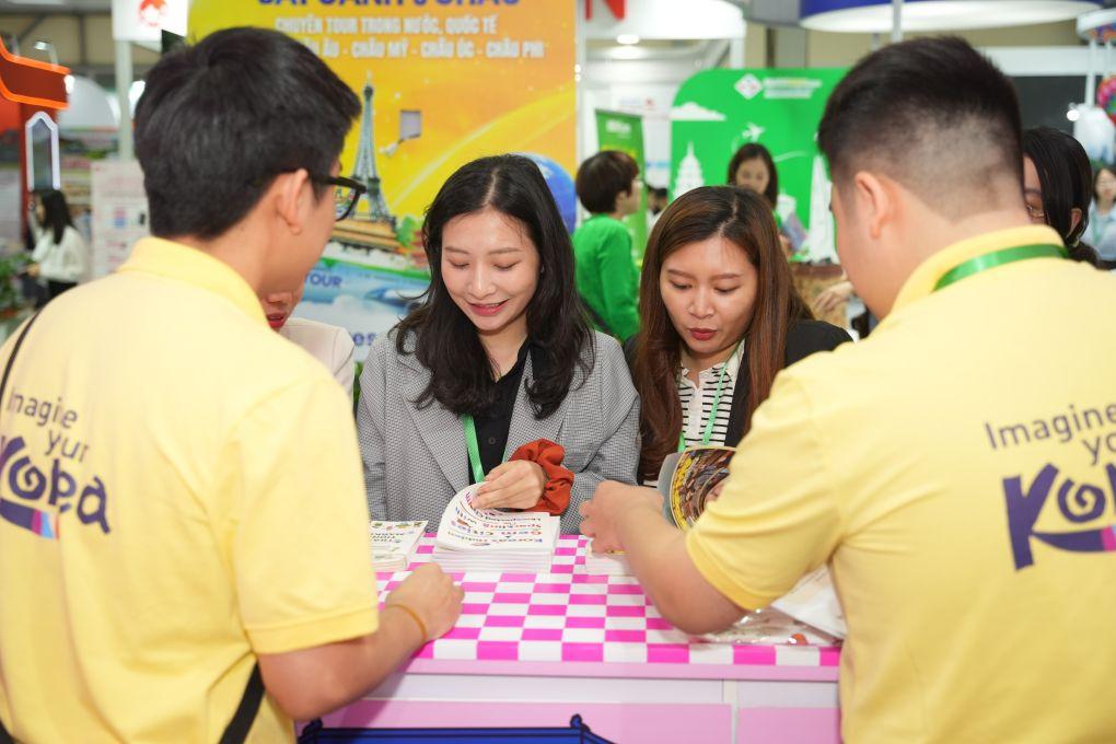 VITM: Nhiều hoạt động trải nghiệm văn hóa đặc sắc tại gian hàng của KTO - ảnh 7 VITM: Nhiều hoạt động trải nghiệm văn hóa đặc sắc tại gian hàng của KTO - ảnh 7