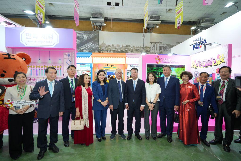 VITM: Nhiều hoạt động trải nghiệm văn hóa đặc sắc tại gian hàng của KTO - ảnh 1 VITM: Nhiều hoạt động trải nghiệm văn hóa đặc sắc tại gian hàng của KTO - ảnh 1