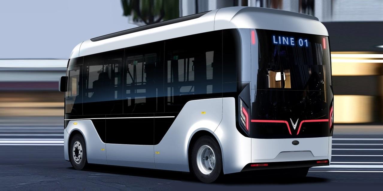 VinFast EB 6 có hai phiên bản gồm xe buýt điện đô thị và xe chuyên chở học sinh. VinFast EB 6 có hai phiên bản gồm xe buýt điện đô thị và xe chuyên chở học sinh.