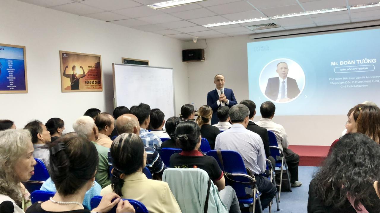 Giám đốc kinh doanh Meta Success Đoàn Tưởng chia sẻ về quyền lợi hợp tác đến đối tác. Giám đốc kinh doanh Meta Success Đoàn Tưởng chia sẻ về quyền lợi hợp tác đến đối tác.