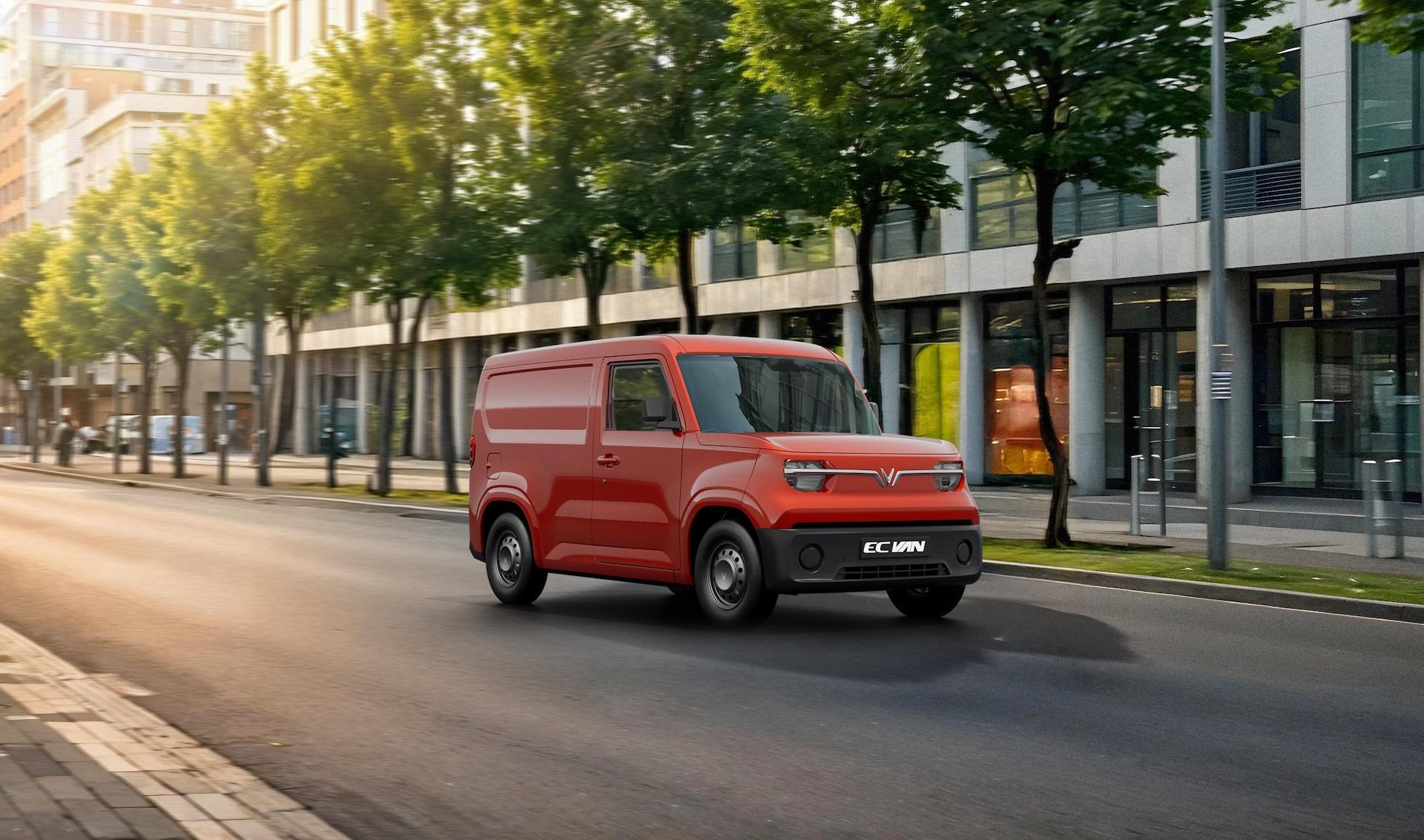 VinFast EC Van phù hợp với kinh tế hộ gia đình, vận tải doanh nghiệp, đáp ứng đa dạng nhu cầu của người dân. VinFast EC Van phù hợp với kinh tế hộ gia đình, vận tải doanh nghiệp, đáp ứng đa dạng nhu cầu của người dân.