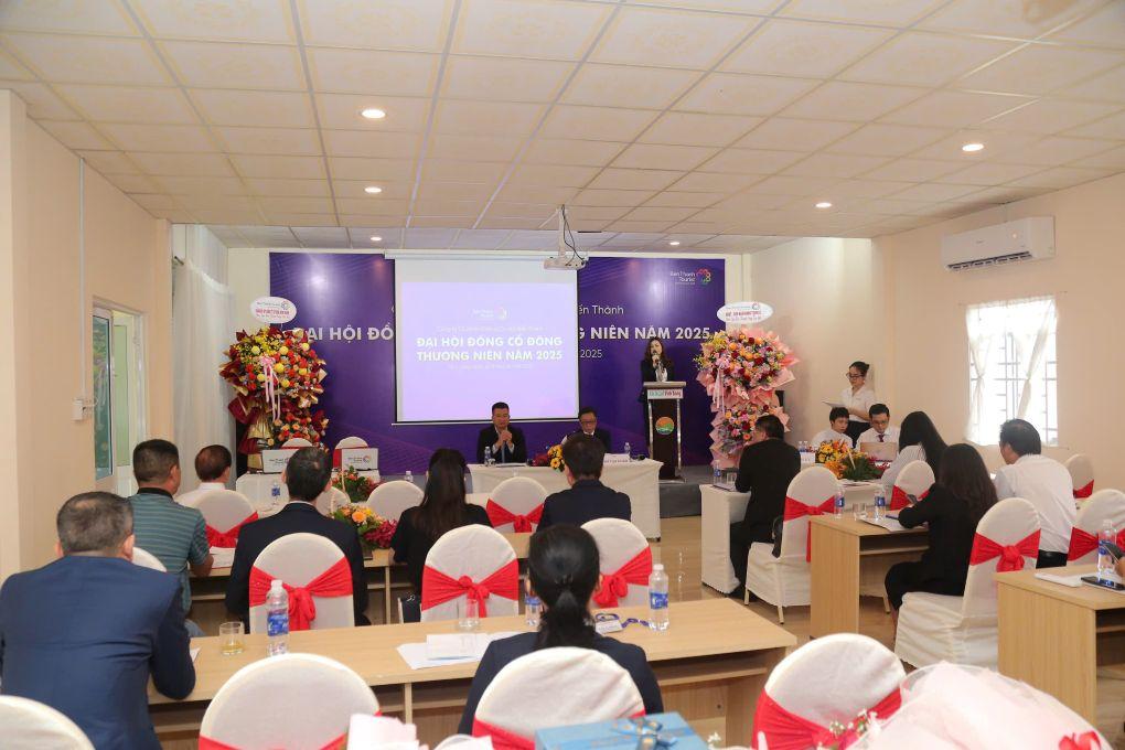 Đại hội đồng cổ đông thường niên BenThanh Tourist năm 2025. Đại hội đồng cổ đông thường niên BenThanh Tourist năm 2025.