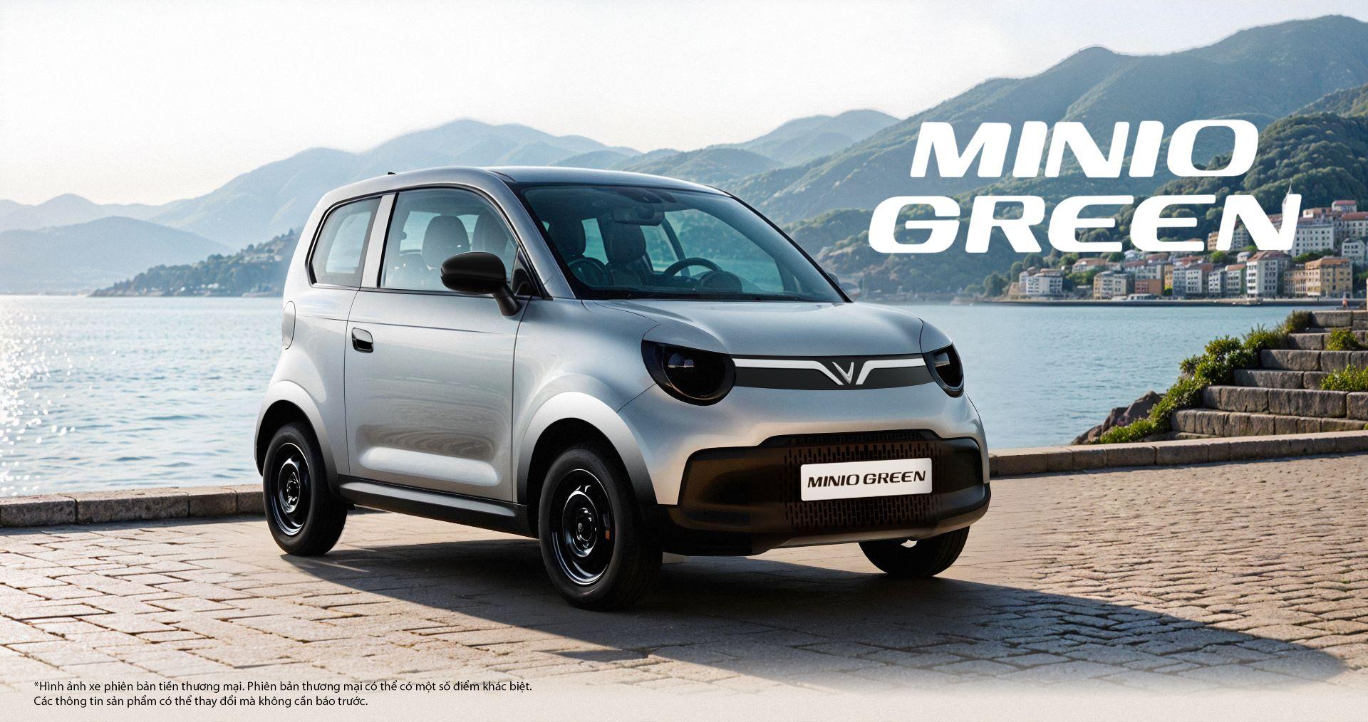 VinFast sẽ nâng dung lượng pin cao áp trang bị cho xe Minio Green từ 15,2 kWh lên 18,5 kWh. VinFast sẽ nâng dung lượng pin cao áp trang bị cho xe Minio Green từ 15,2 kWh lên 18,5 kWh.