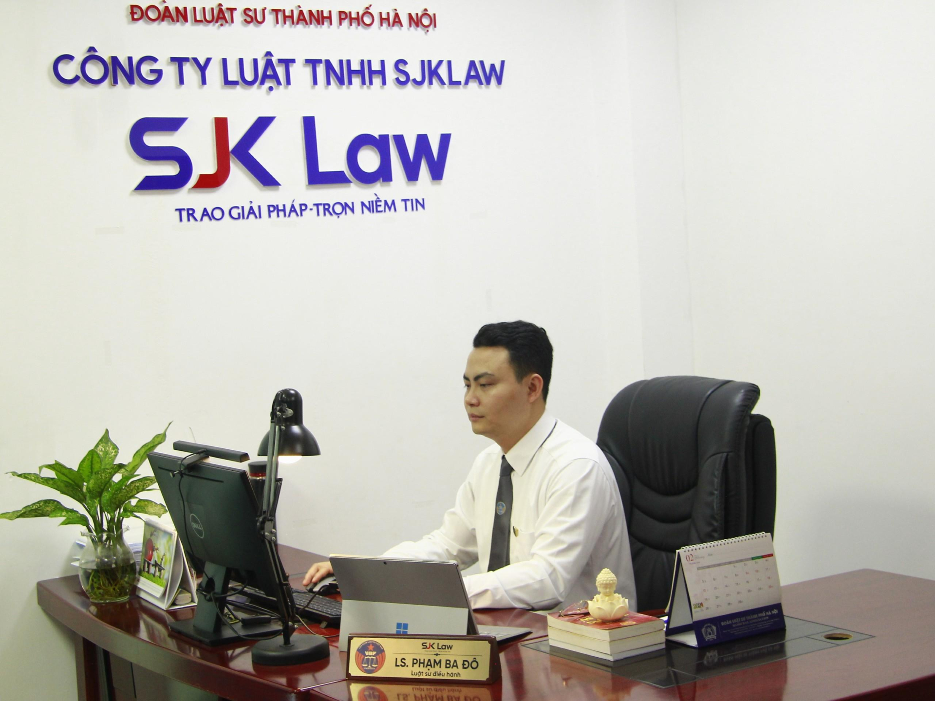 Luật sư Phạm Ba Đô - Giám đốc Công ty Luật TNHH SJKLaw. (Ảnh: Ngọc Thiện)