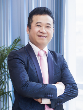 Chủ tịch HĐQT của Đô thị Kinh Bắc, ông Đặng Thành Tâm. (Ảnh: KBC)