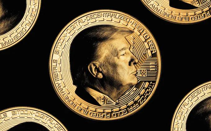 Meme coin mới của Trump tăng vọt vào ngày đầu nhậm chức, Bitcoin đạt ATH - ảnh 1