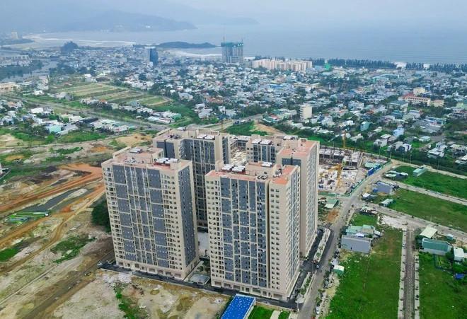 Tại Đà Nẵng, giá bán căn hộ đang đắt gấp đôi so với các sản phẩm đất nền
