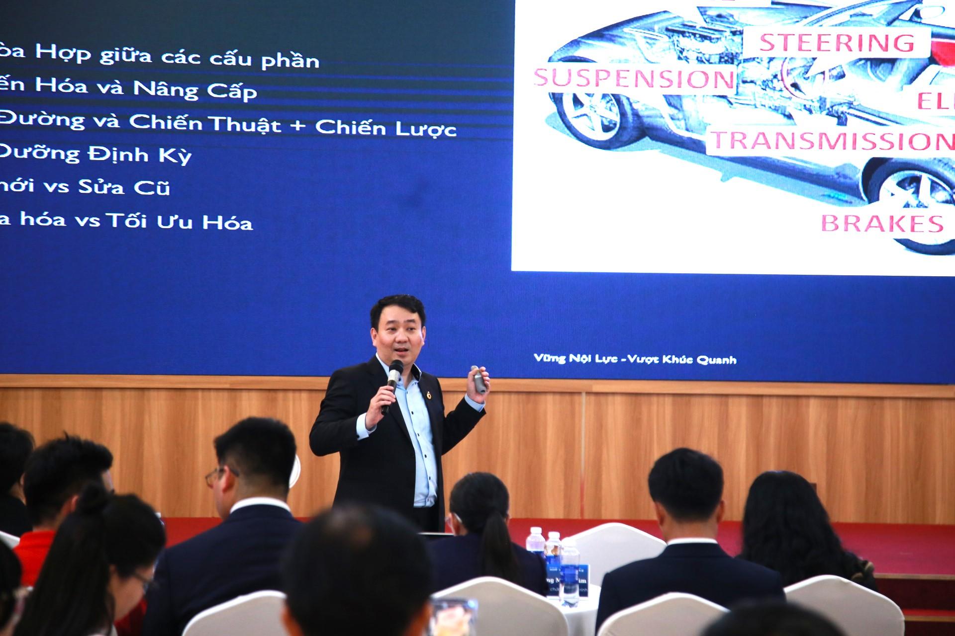 CEO PNJ Lê Trí Thông - người luôn nỗ lực vì cộng đồng doanh nghiệp phát triển bền vững, đã có những chia sẻ thực tế với tư duy sắc bén, giàu kinh nghiệm.