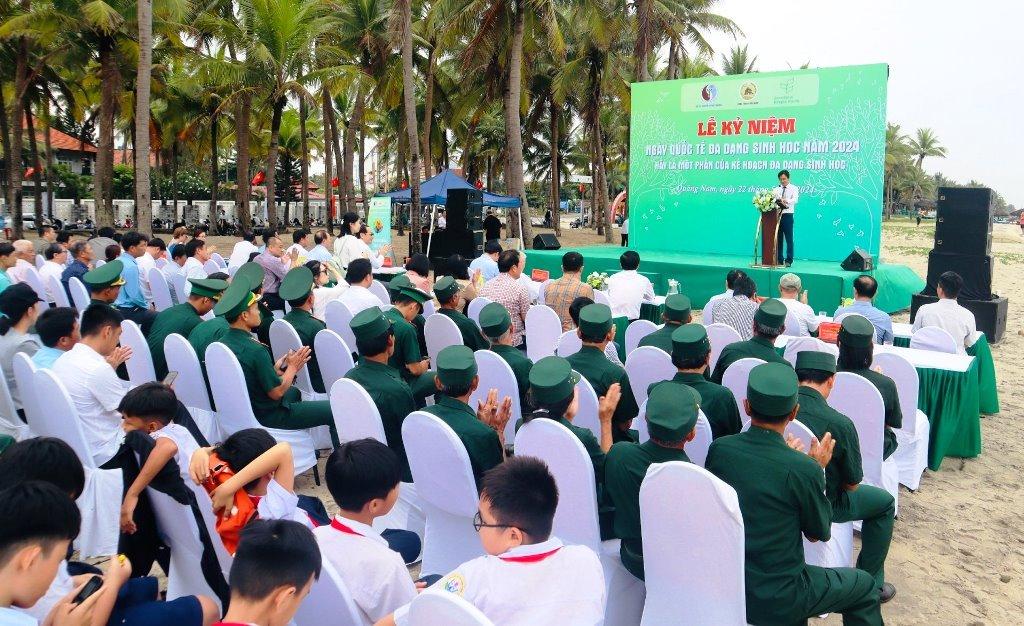 Lễ kỷ niệm Ngày Quốc tế đa dạng sinh học năm 2024 “Hãy là một phần của Kế hoạch đa dạng sinh học”.