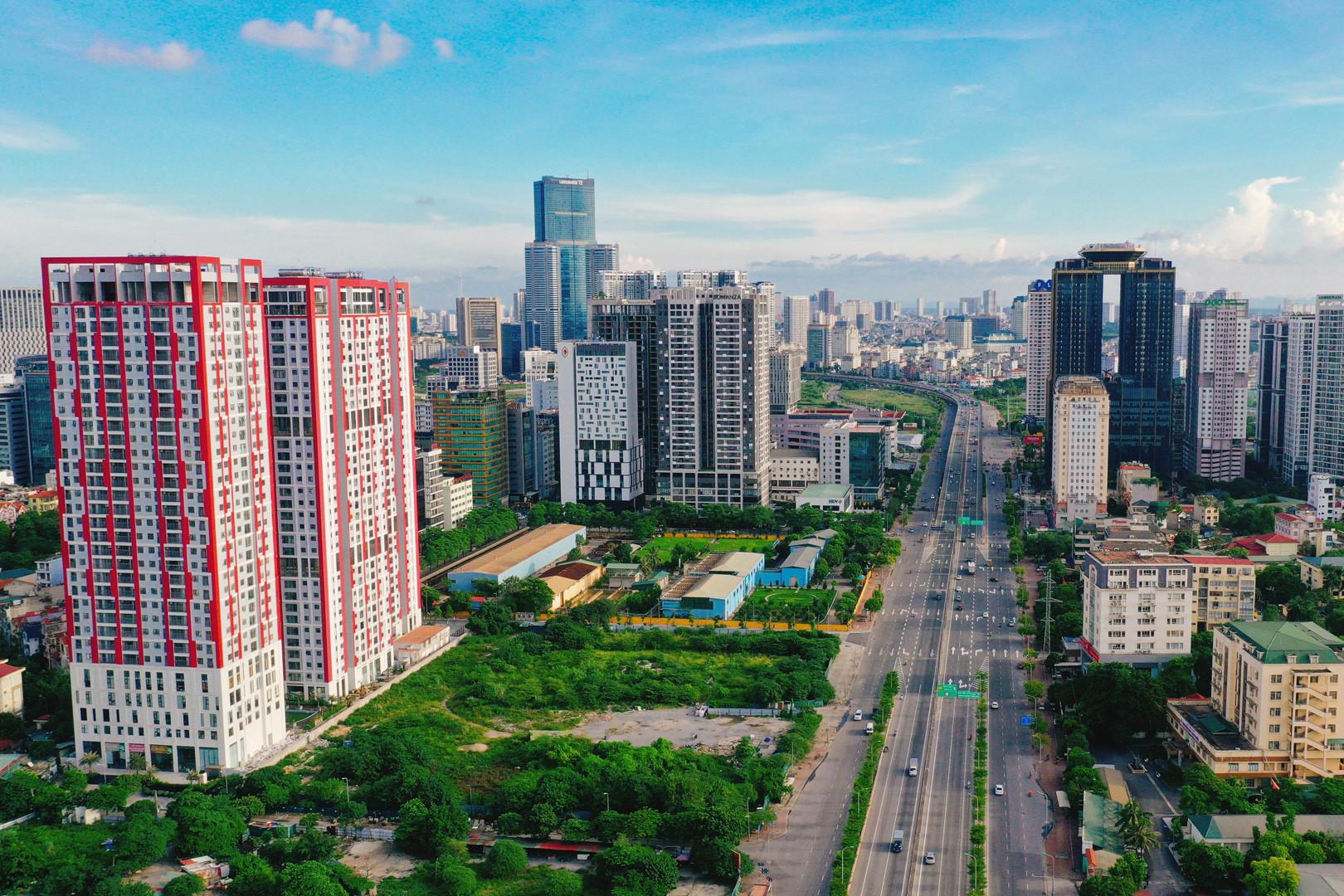 Mặt bằng chung giá của căn hộ chung cư Hà Nội vẫn đang ở ngưỡng cao do nhu cầu tăng mạnh nguồn cung giá rẻ khan hiếm