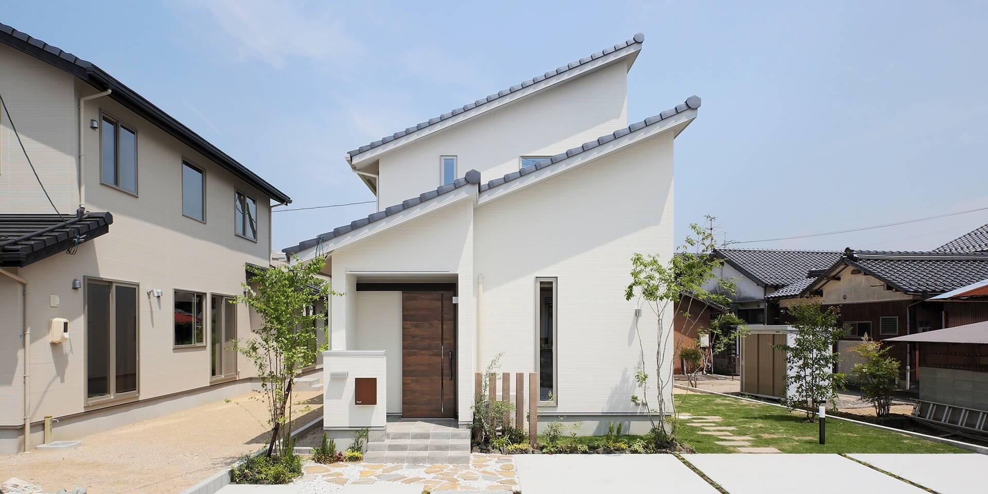 Những thiết kế mẫu nhà mái Nhật đẹp - ảnh 3 Những thiết kế mẫu nhà mái Nhật đẹp - ảnh 3