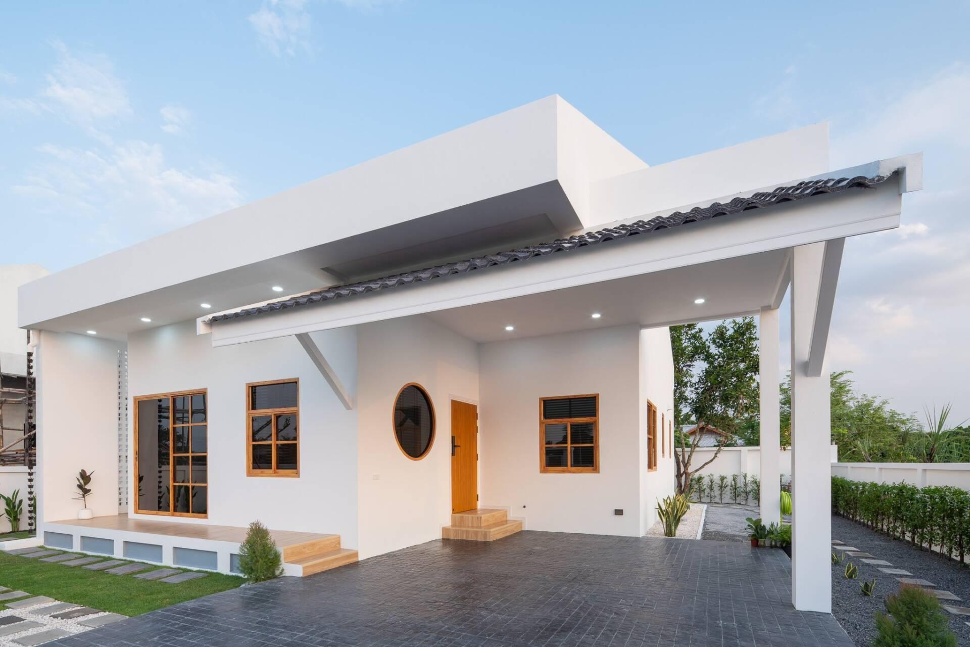 Những thiết kế mẫu nhà mái Nhật đẹp - ảnh 4 Những thiết kế mẫu nhà mái Nhật đẹp - ảnh 4