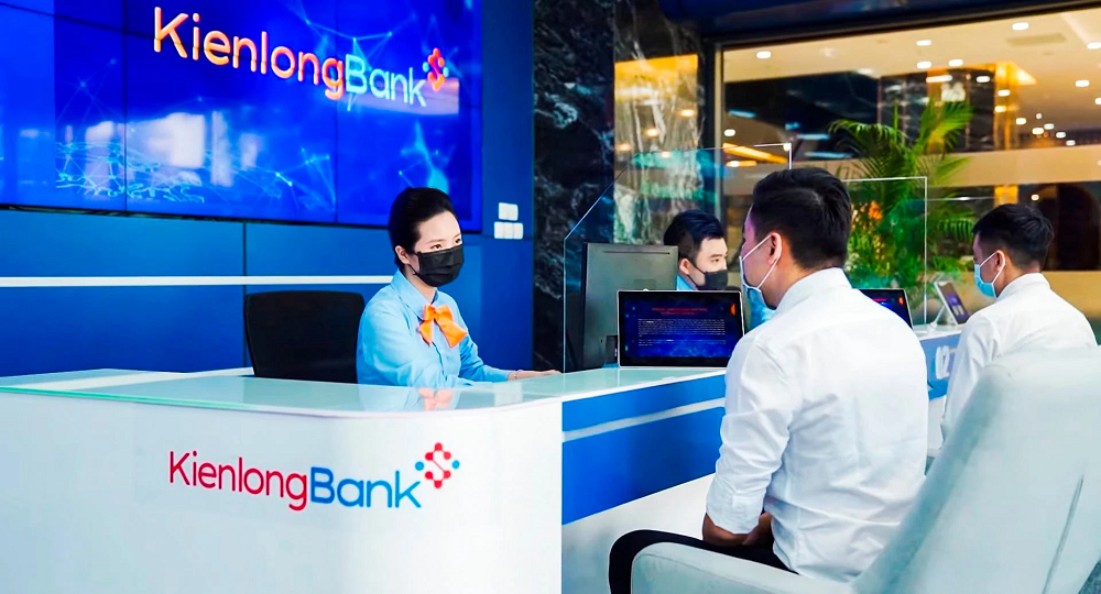 Ngân hàng KienlongBank được thành lập vào năm 1995.