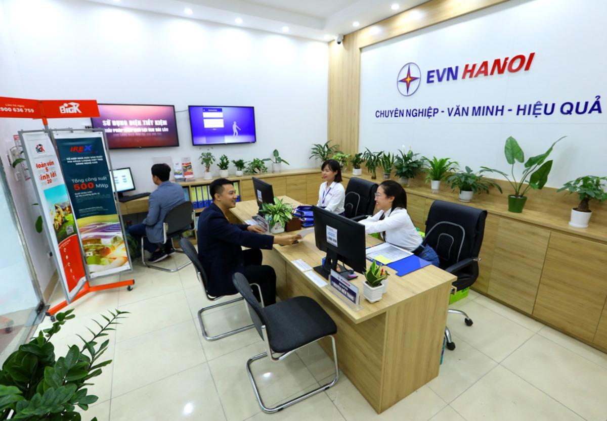 Thông tin đầy đủ về Tổng công ty Điện lực Hà Nội - EVNHanoi - ảnh 1