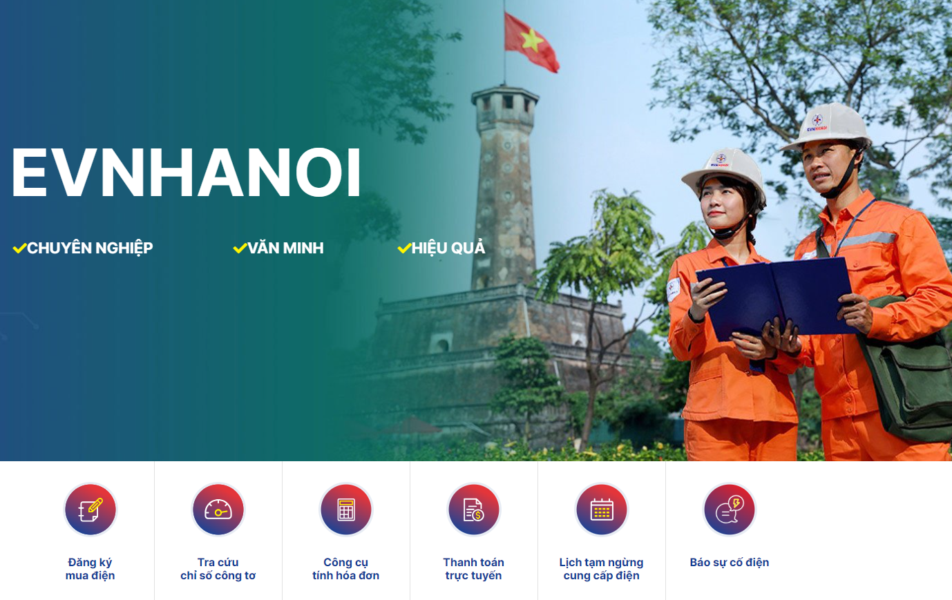 Thông tin đầy đủ về Tổng công ty Điện lực Hà Nội - EVNHanoi - ảnh 3