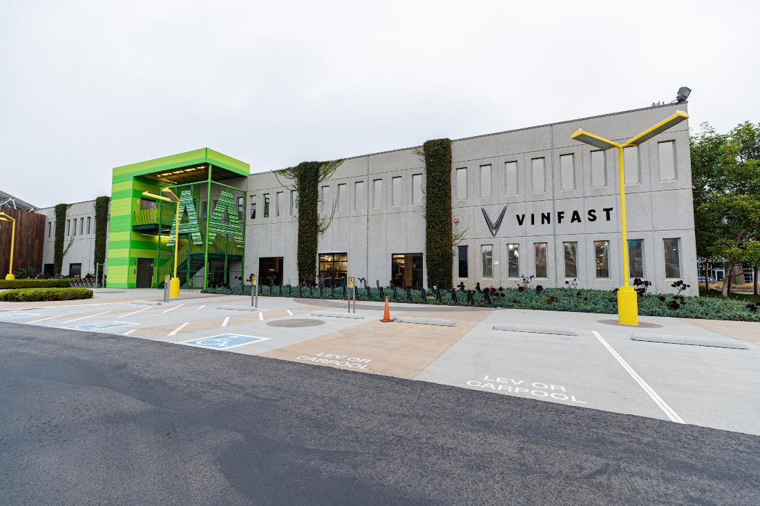 Trụ sở VinFast tại Mỹ
