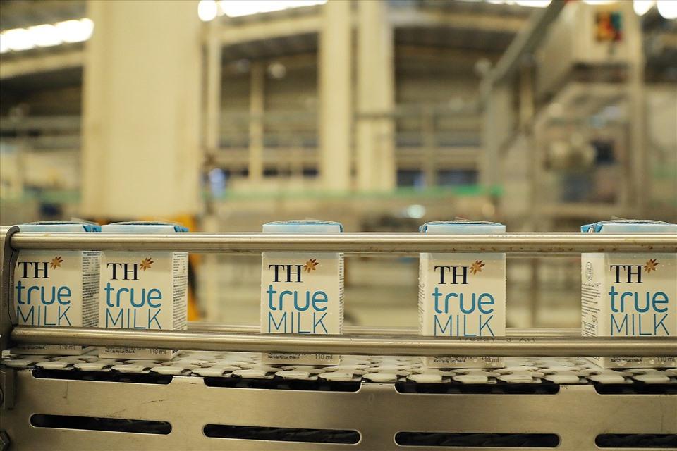 Sản phẩm sữa TH True Milk của tập đoàn