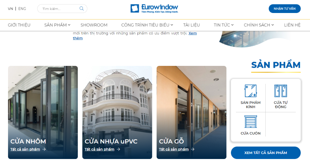 Công ty cổ phần Eurowindow: Thương hiệu mạnh của ngành vật liệu xây dựng - ảnh 2