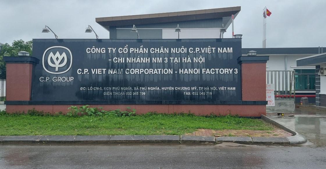 Tìm hiểu thông tin về CTCP Chăn nuôi C.P. Việt Nam - ảnh 1