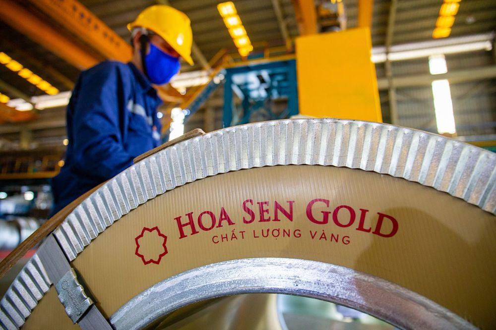 Tập đoàn Hoa Sen: Nhà xuất khẩu tôn thép hàng đầu Đông Nam Á - ảnh 2
