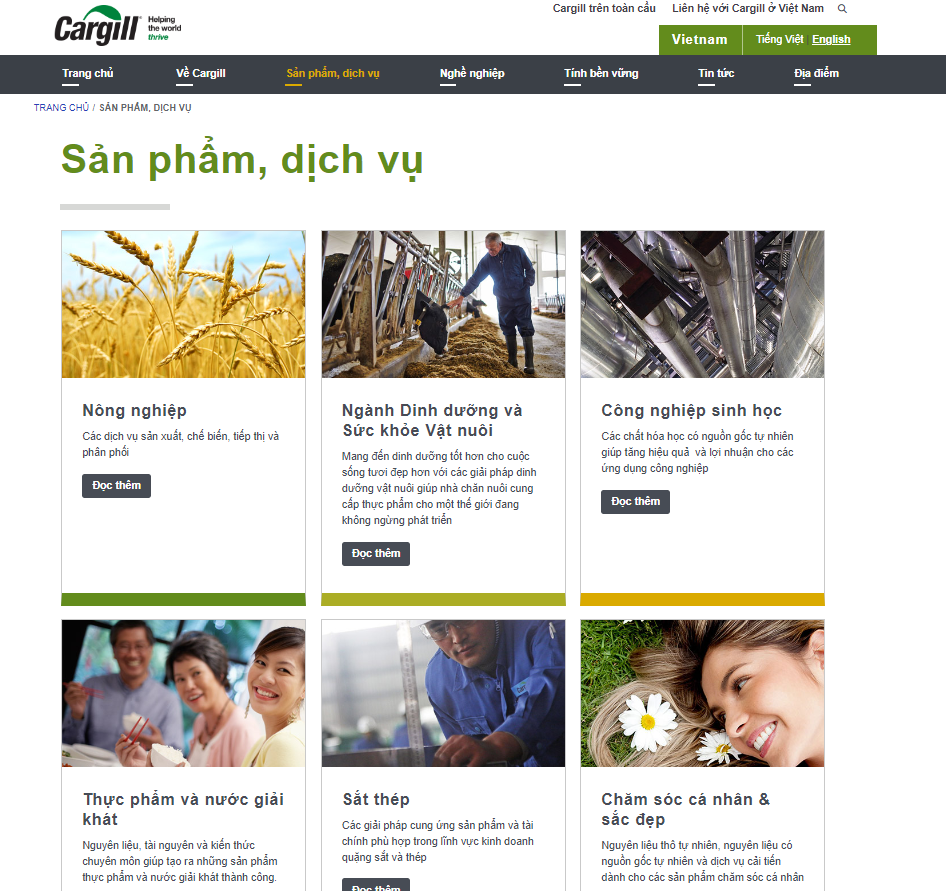 Cargill Việt Nam: Nhà phân phối thức ăn chăn nuôi quy mô lớn trên thị trường - ảnh 2