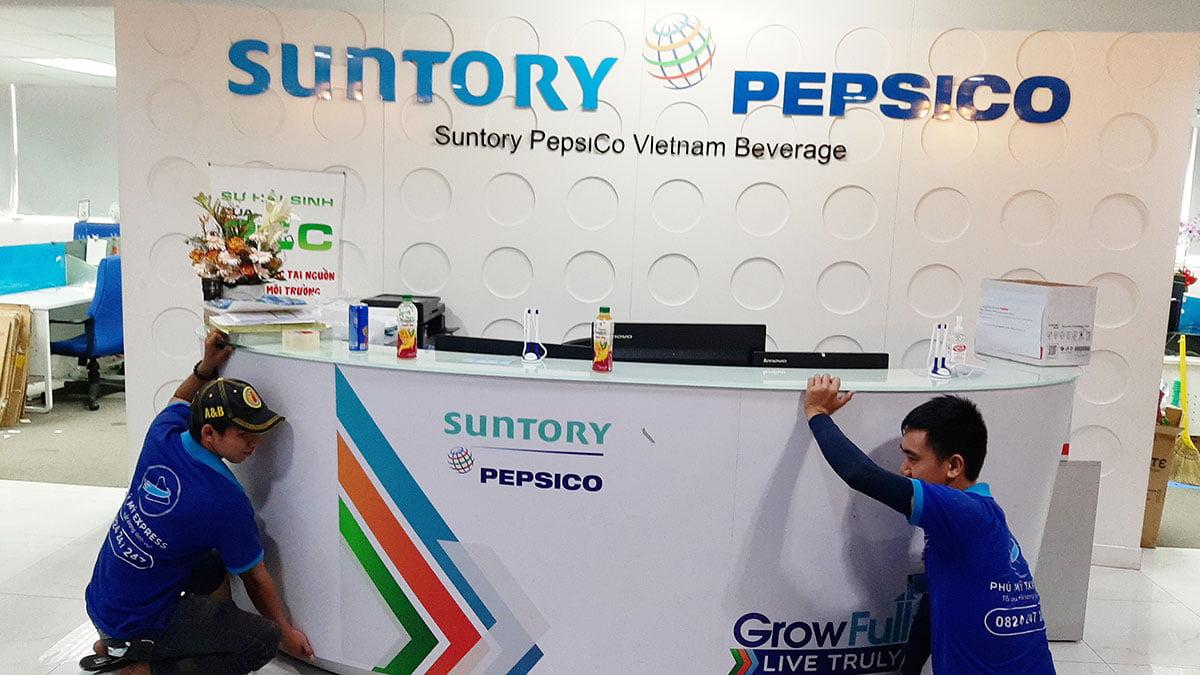 Suntory PepsiCo Việt Nam: Doanh nghiệp chuyên về nước giải khát - ảnh 1