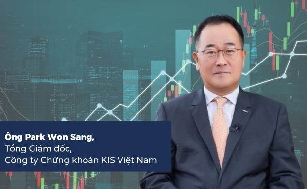 Tổng giám đốc Công ty Cổ phần Chứng khoán KIS Việt Nam - ông Park Won Sang