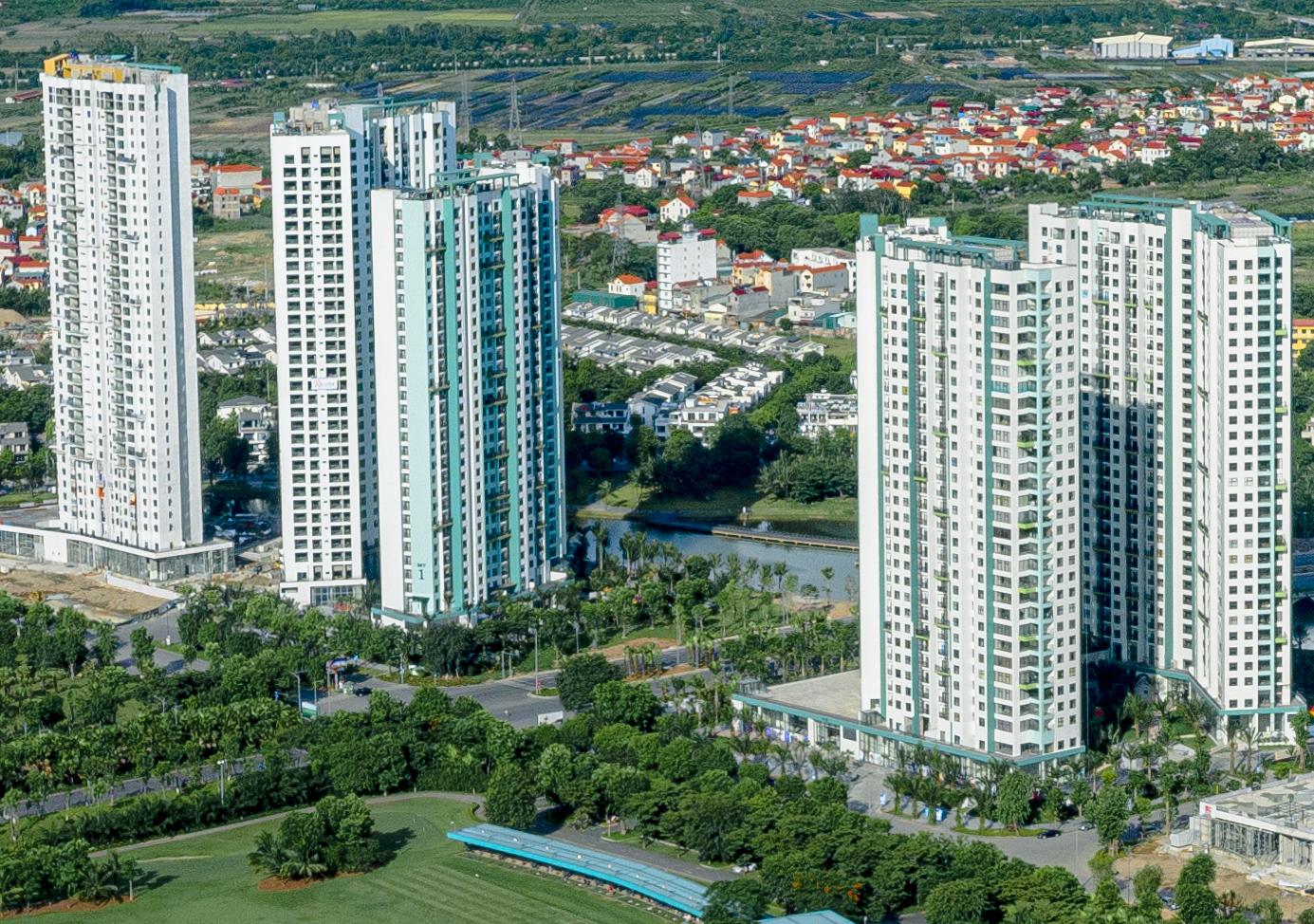 Nguồn cung căn hộ tương lai sẽ tiếp tục lan rộng về phía Tây và ngoại thành Hà Nội