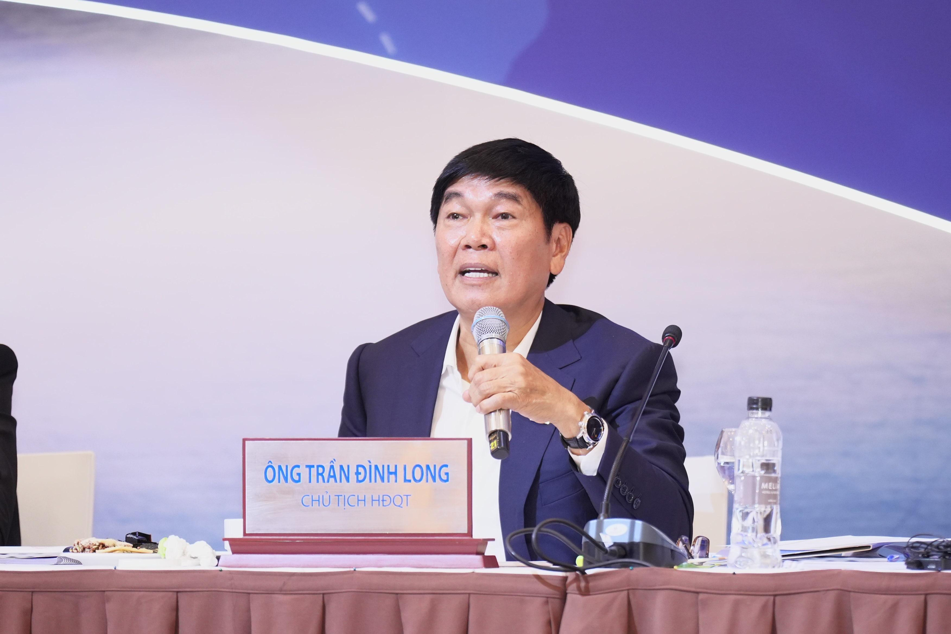 Ông Trần Đình Long, Chủ tịch HĐQT (Ảnh: HPG)