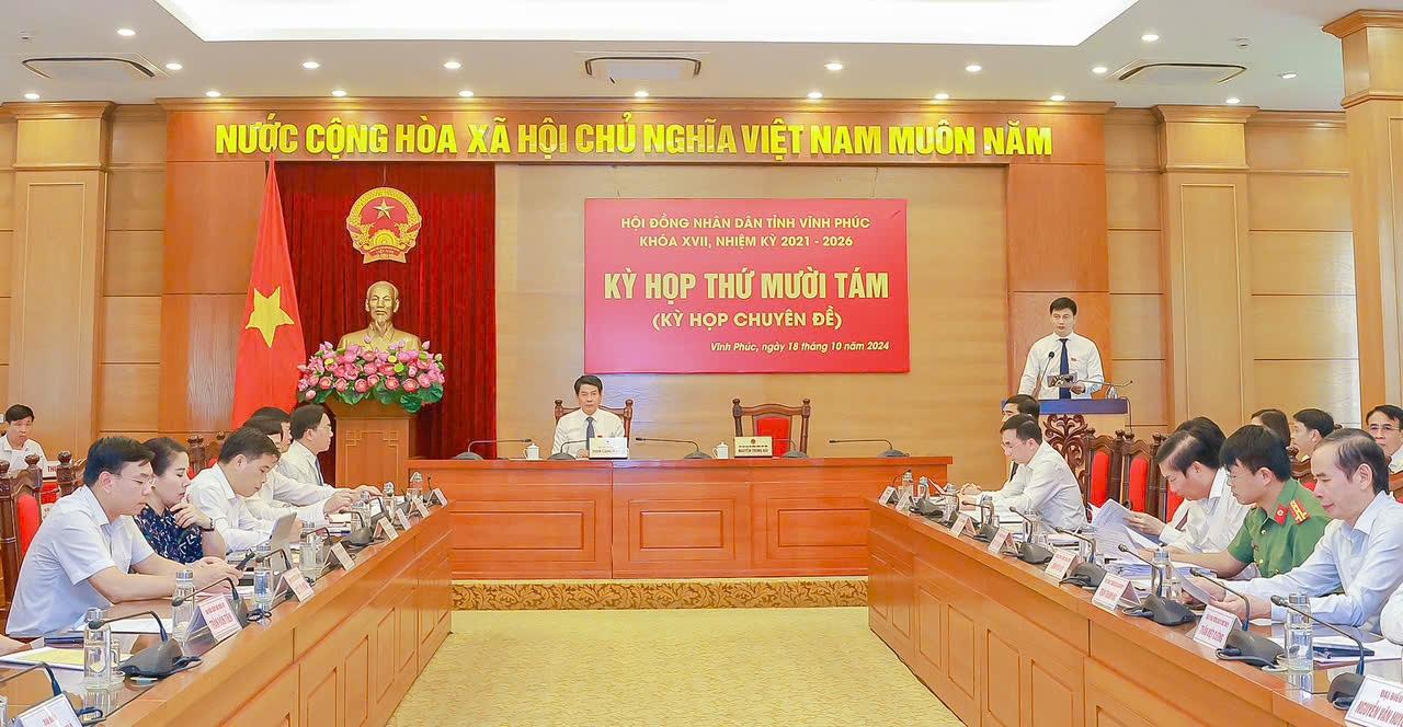 Vĩnh Phúc kiện toàn chức danh Phó Chủ tịch HĐND, UBND tỉnh - ảnh 2