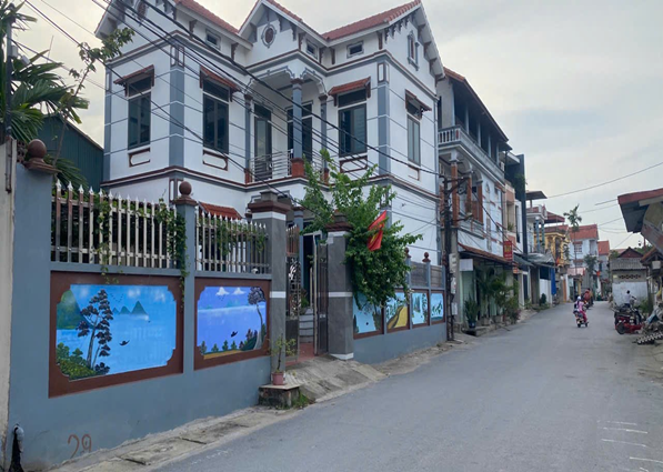 Đường làng, ngõ xóm xanh, sạch đẹp. Đường làng, ngõ xóm xanh, sạch đẹp.