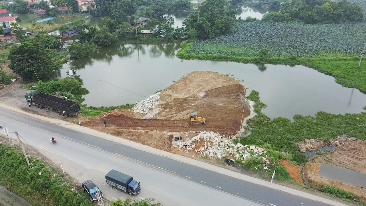 Xã Vĩnh Thành (Phú Thọ): Chủ động ngăn chặn vi phạm đất đai sau sáp nhập - ảnh 4 Xã Vĩnh Thành (Phú Thọ): Chủ động ngăn chặn vi phạm đất đai sau sáp nhập - ảnh 4