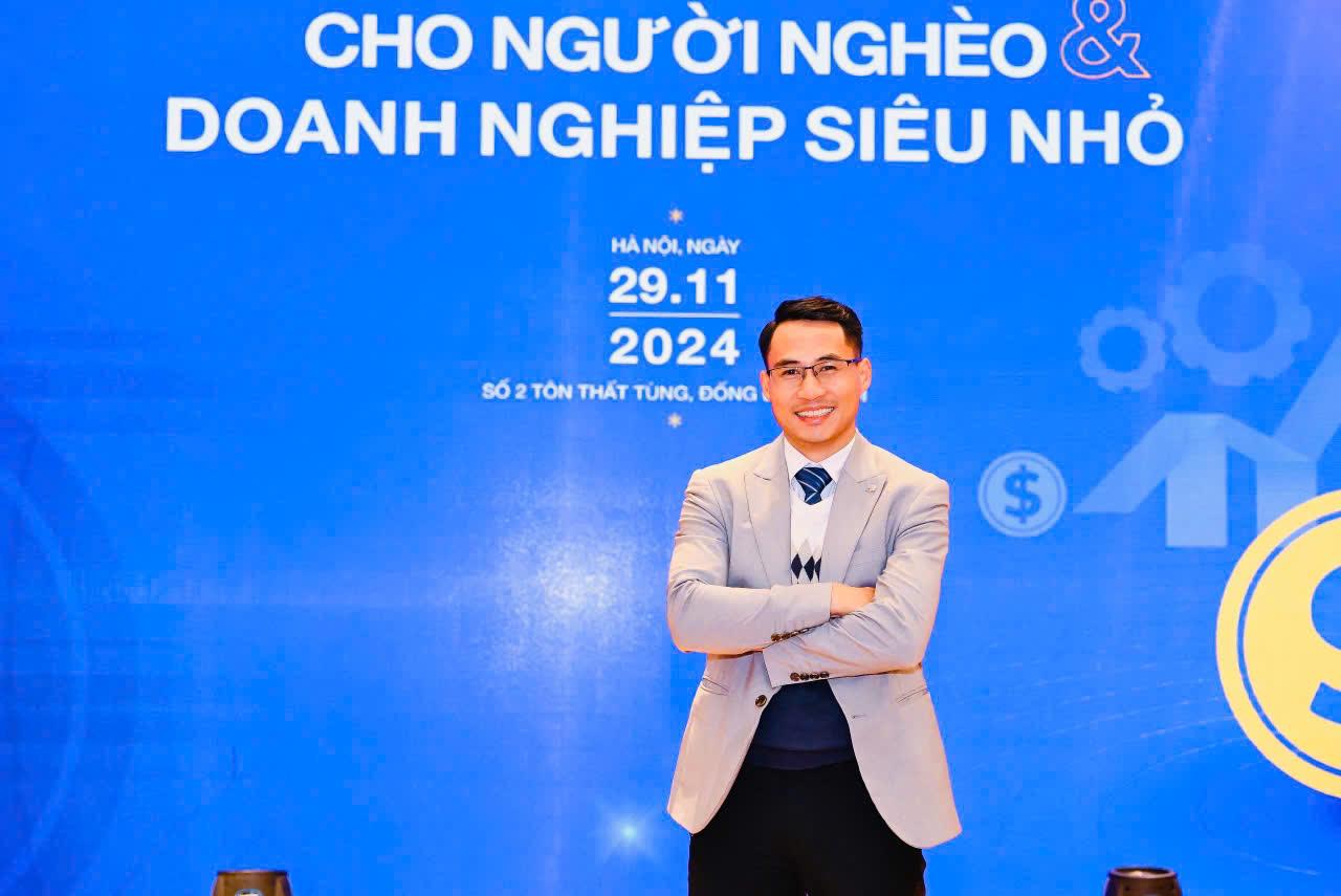 Anh Hoàng Đại Dương - Phó Giám đốc Trung tâm Phát triển Doanh nghiệp nông thôn Việt, VietED Group. Anh Hoàng Đại Dương - Phó Giám đốc Trung tâm Phát triển Doanh nghiệp nông thôn Việt, VietED Group.