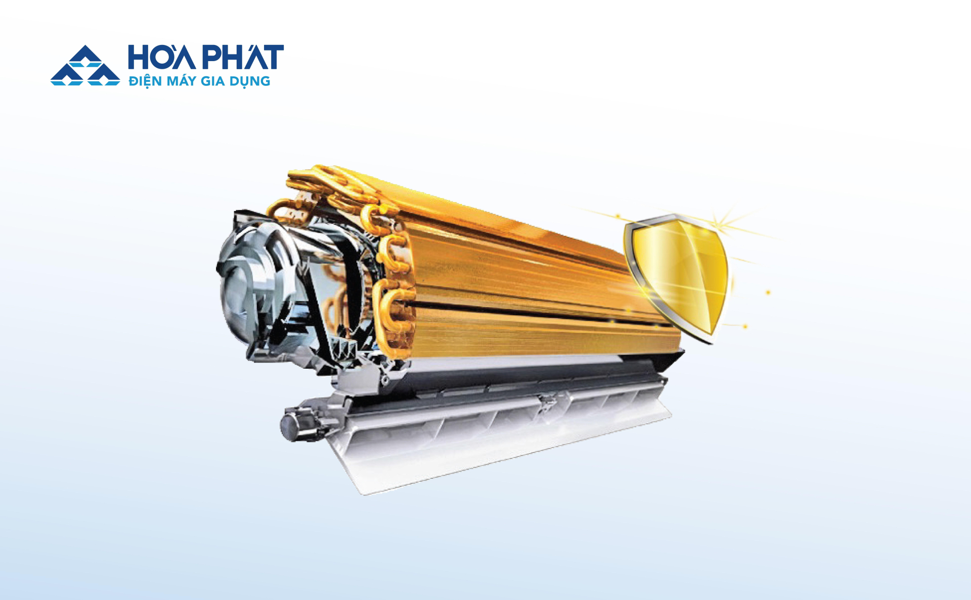 Dàn lạnh Golden Fin chống ăn mòn, bảo vệ thiết bị và nâng cao hiệu suất làm lạnh bền bỉ. Dàn lạnh Golden Fin chống ăn mòn, bảo vệ thiết bị và nâng cao hiệu suất làm lạnh bền bỉ.