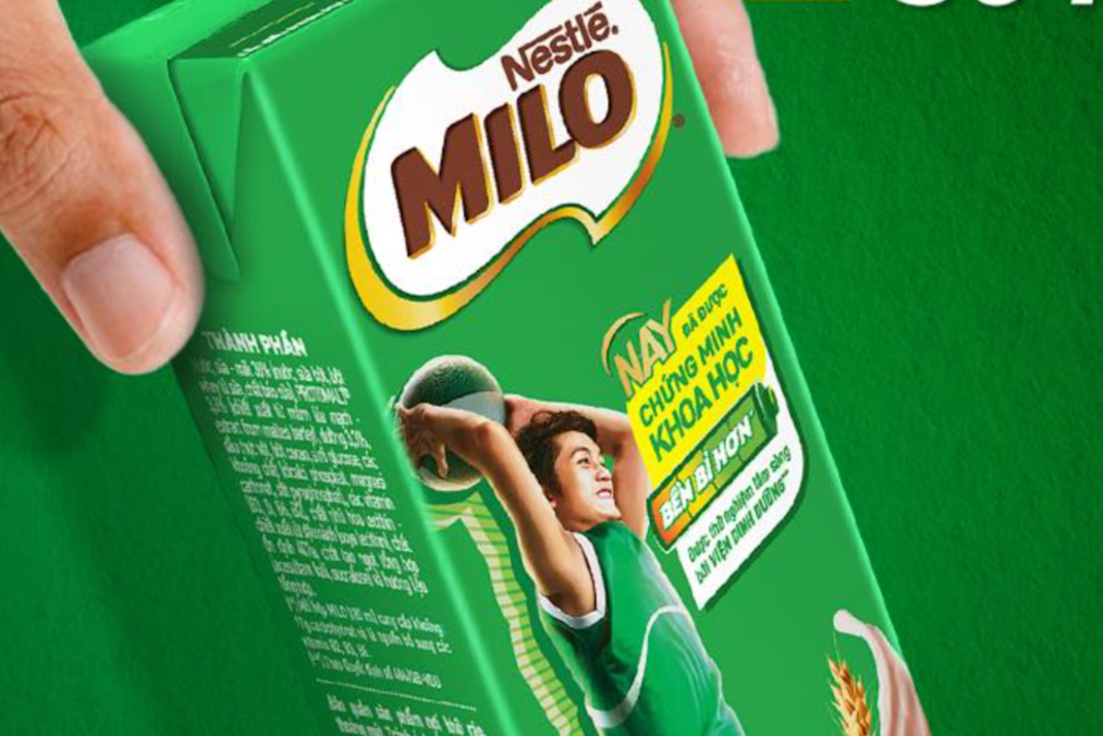 Sữa Milo có tên Viện Dinh Dưỡng. Sữa Milo có tên Viện Dinh Dưỡng.