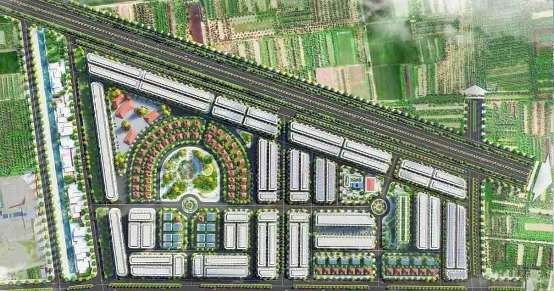 Phối cảnh siêu dự án. Phối cảnh siêu dự án.
