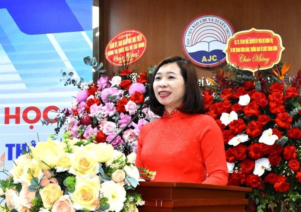 PGS. TS. Nguyễn Thị Trường Giang, Phó Giám đốc Học viện Báo chí và Tuyên truyền PGS. TS. Nguyễn Thị Trường Giang, Phó Giám đốc Học viện Báo chí và Tuyên truyền