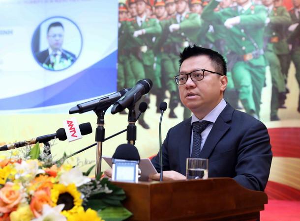 Nhà báo Lê Quốc Minh, Ủy viên Trung ương Đảng, Phó Trưởng Ban Tuyên giáo Trung ương, Tổng Biên tập Báo Nhân Dân, Chủ tịch Hội Nhà báo Việt Nam Nhà báo Lê Quốc Minh, Ủy viên Trung ương Đảng, Phó Trưởng Ban Tuyên giáo Trung ương, Tổng Biên tập Báo Nhân Dân, Chủ tịch Hội Nhà báo Việt Nam