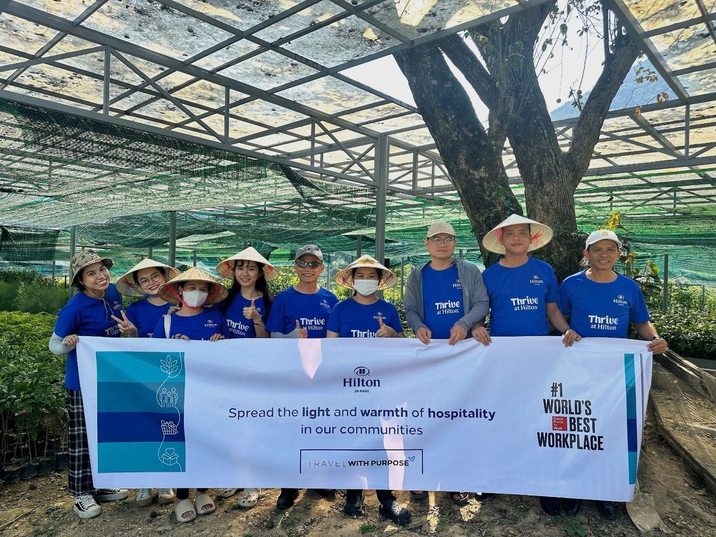 Hilton được vinh danh là nơi làm việc tốt nhất Việt Nam - ảnh 1 Hilton được vinh danh là nơi làm việc tốt nhất Việt Nam - ảnh 1