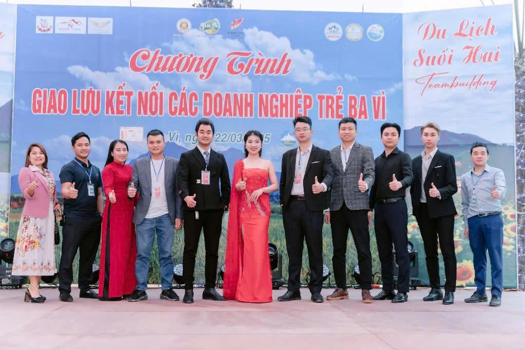 Ra mắt CLB doanh nghiệp trẻ Ba Vì - ảnh 2 Ra mắt CLB doanh nghiệp trẻ Ba Vì - ảnh 2
