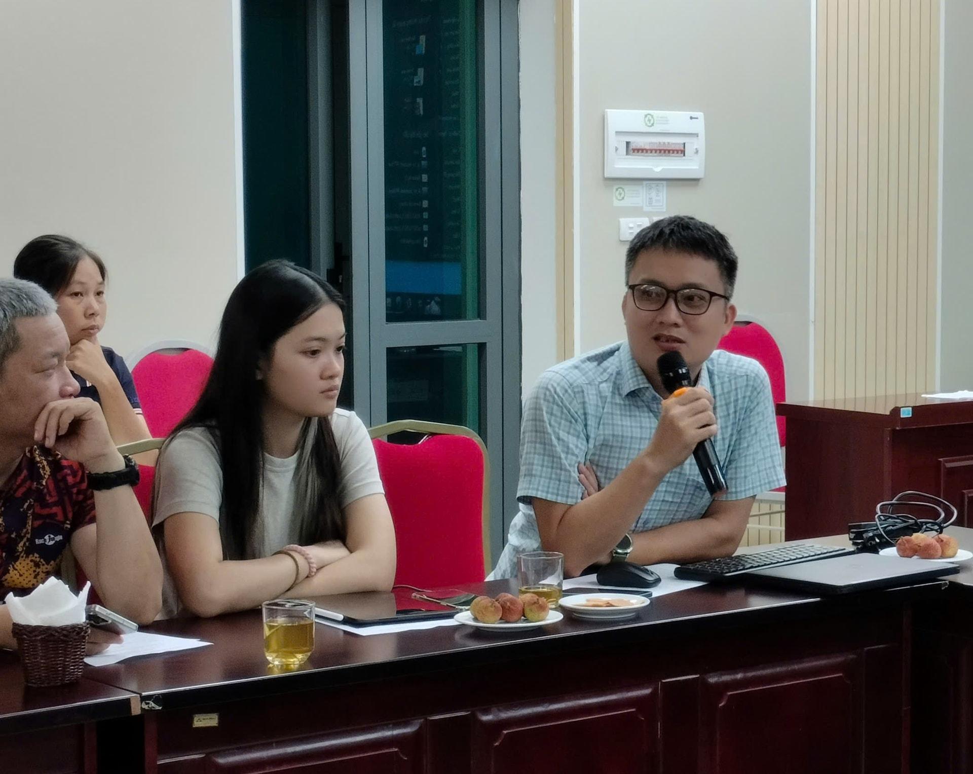 Nhà báo Trần Trọng An - Phó Tổng biên tập tạp chí điện tử Gia đình. (Ảnh: Thu Hằng) Nhà báo Trần Trọng An - Phó Tổng biên tập tạp chí điện tử Gia đình. (Ảnh: Thu Hằng)