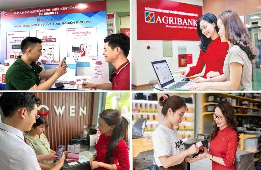 Agribank không ngừng nâng cao chất lượng dịch vụ, cập nhật tính năng mới ngày càng thông minh hơn trên các ứng dụng Agribank không ngừng nâng cao chất lượng dịch vụ, cập nhật tính năng mới ngày càng thông minh hơn trên các ứng dụng