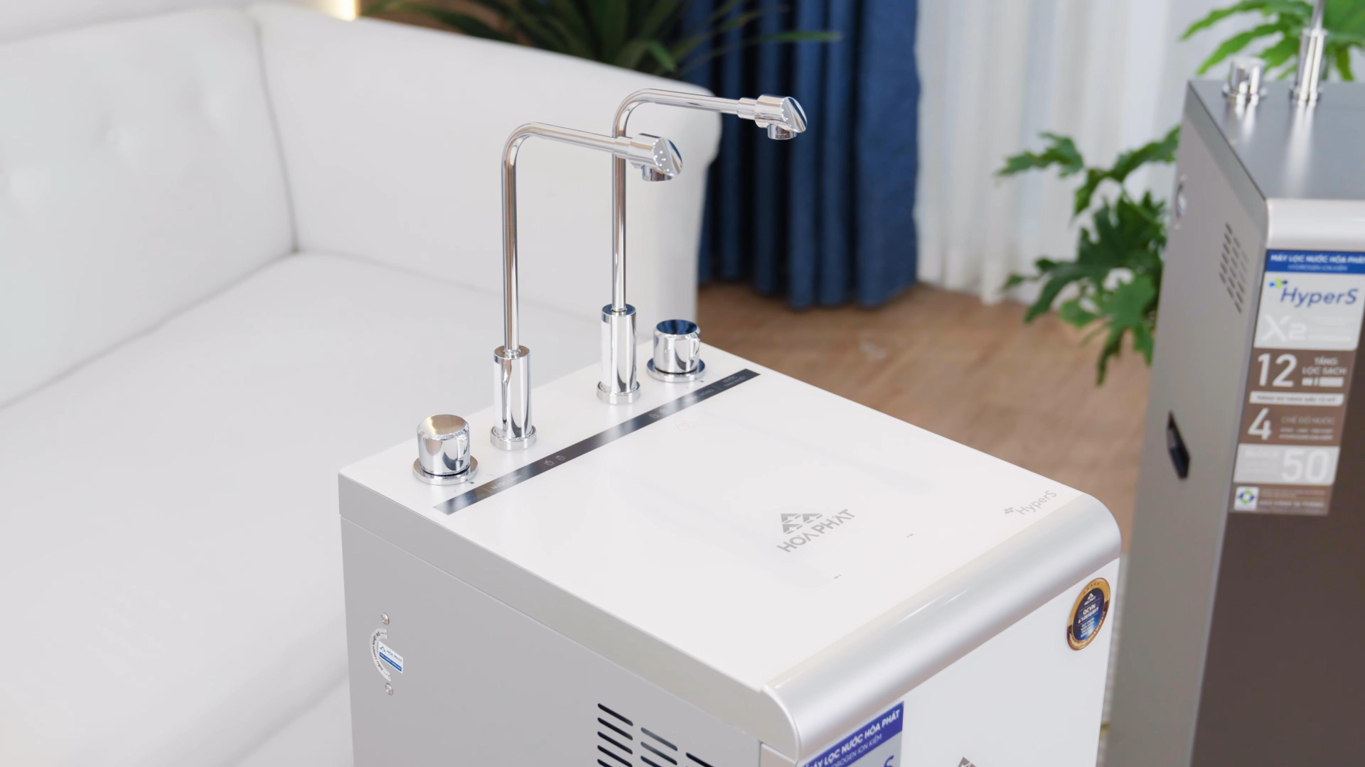Thiết kế tối giản nhưng bền bỉ, chắc chắn của HyperS giúp sản phẩm hoạt động bền lâu Thiết kế tối giản nhưng bền bỉ, chắc chắn của HyperS giúp sản phẩm hoạt động bền lâu
