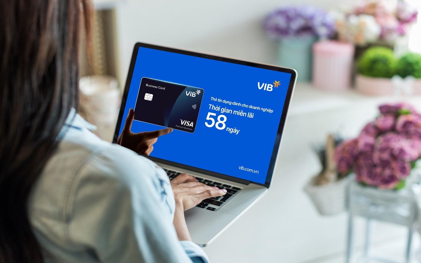SME hưởng lợi kép: Tiết kiệm vận hành và hoàn tiền từ chi tiêu qua thẻ VIB Business - ảnh 1 SME hưởng lợi kép: Tiết kiệm vận hành và hoàn tiền từ chi tiêu qua thẻ VIB Business - ảnh 1