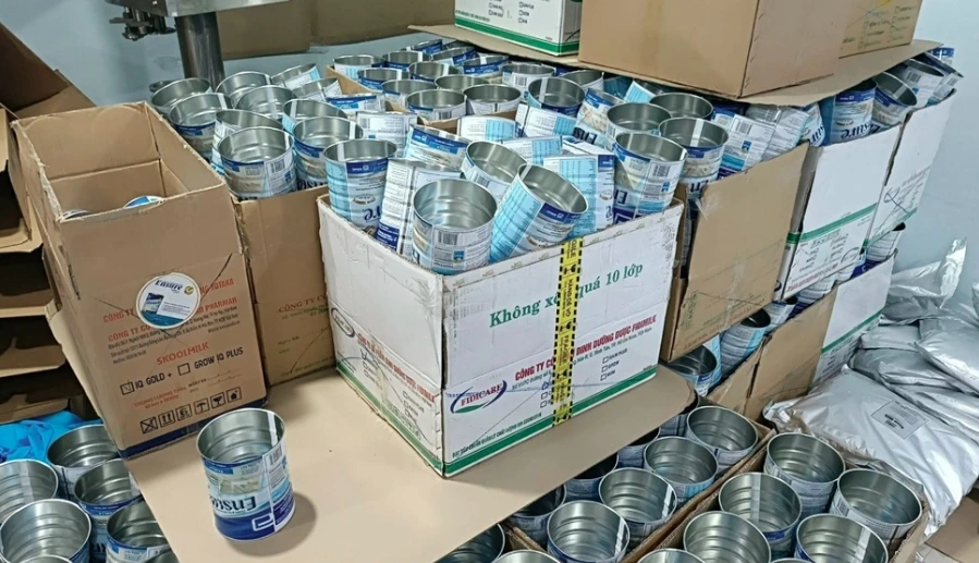 Nhiều mẫu sữa bột bị phát hiện không đạt chỉ tiêu chất lượng, đe dọa nghiêm trọng đến sức khỏe trẻ nhỏ. (Ảnh: CA) Nhiều mẫu sữa bột bị phát hiện không đạt chỉ tiêu chất lượng, đe dọa nghiêm trọng đến sức khỏe trẻ nhỏ. (Ảnh: CA)