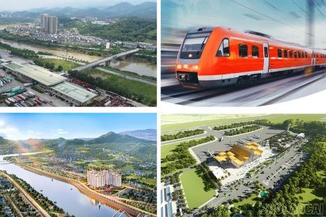 Lào Cai hội tụ đủ loại hình giao thông đảm bảo kết nối vùng và kết nối quốc tế Lào Cai hội tụ đủ loại hình giao thông đảm bảo kết nối vùng và kết nối quốc tế