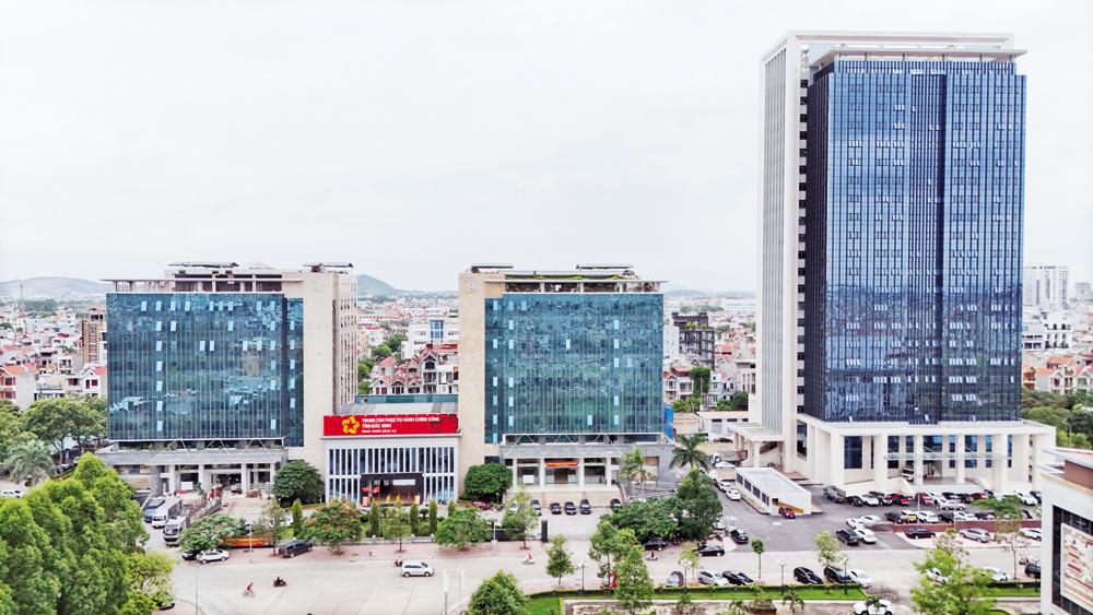 Khu vực trụ sở liên cơ quan tỉnh Bắc Ninh (mới). Khu vực trụ sở liên cơ quan tỉnh Bắc Ninh (mới).