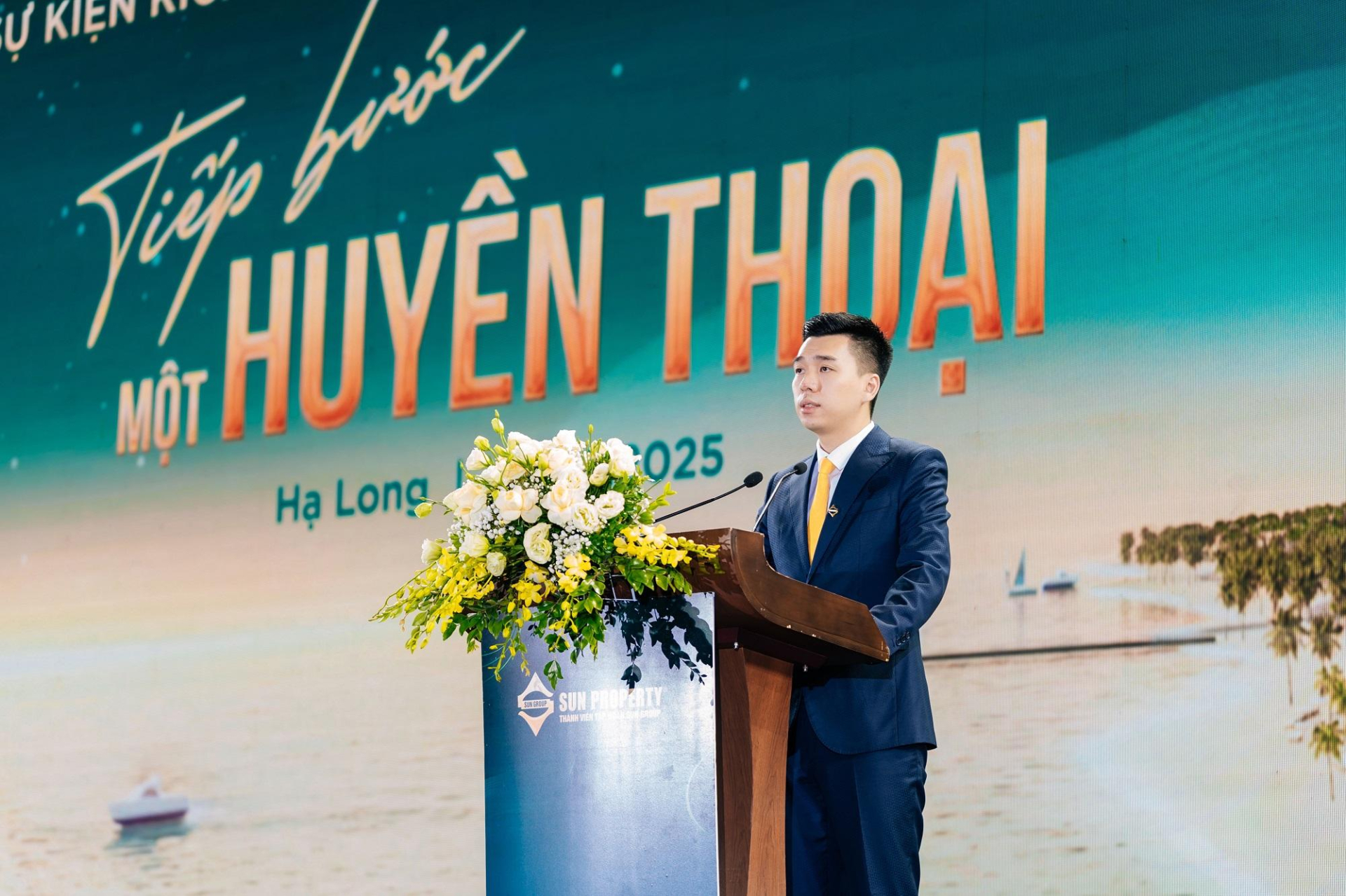 Đại diện Sun Property – thành viên Sun Group chia sẻ tại sự kiện Đại diện Sun Property – thành viên Sun Group chia sẻ tại sự kiện